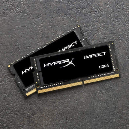 Kingston HyperX Impact 32GB 2 x 16GB DDR4 2666MHz CL15 SO-DIMM Laptop RAM