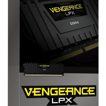 Corsair Vengeance LPX 32GB 4 x 8GB DDR4 2400MHz CL14 UDIMM Desktop RAM