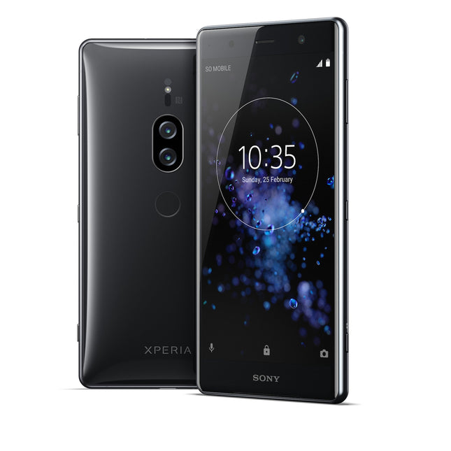 Sony Xperia XZ2 5.8" 3840 x 2160 Dual SIM 4G 6GB 64GB 3540mAh Black