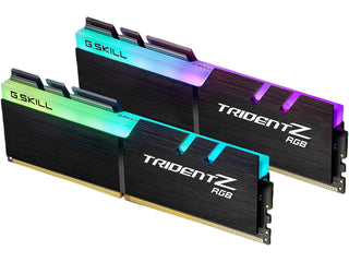 G.SKILL Trident Z RGB 64GB DDR4 3200MHz CL16 2 x 32GB Desktop PC RAM Kit