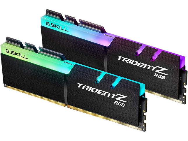 G.SKILL Trident Z RGB 64GB DDR4 3200MHz CL16 2 x 32GB Desktop PC RAM Kit