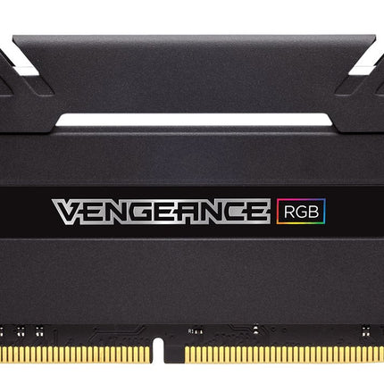 Corsair Vengeance RGB 32GB 2 x 16GB DDR4 3600MHz CL18 UDIMM Desktop RAM