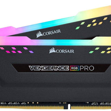 Corsair Vengeance RGB PRO 16GB DDR4 RAM 3600MHz CL18 2 x 8GB DIMM RAM Kit