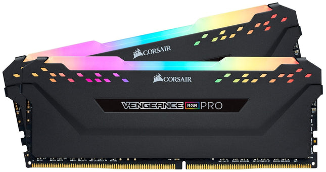 Corsair Vengeance RGB PRO 16GB DDR4 RAM 3600MHz CL18 2 x 8GB DIMM RAM Kit