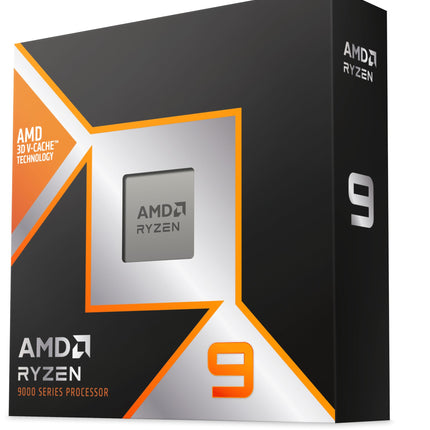 AMD Ryzen 9 9950X3D AM5 - 16-Core Processor, up to 5.7GHz, Without Cooler
