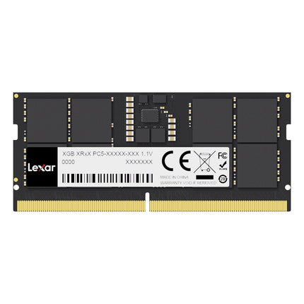 Lexar 32GB DDR5 5600MHz CL46 SO-DIMM Laptop Notebook Memory Module RAM