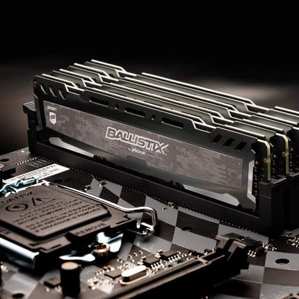 Crucial Ballistix Sport LT 8GB DDR4 3200MHz CL16 XMP Desktop DIMM Memory