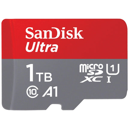 SanDisk Ultra 1TB microSDXC UHS-I U1 A1 Up to 150MB/s Read Memory Card
