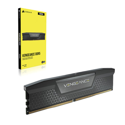 Corsair Vengeance 32GB DDR5 RAM 5200MHz CL40 UDIMM Desktop Memory Module