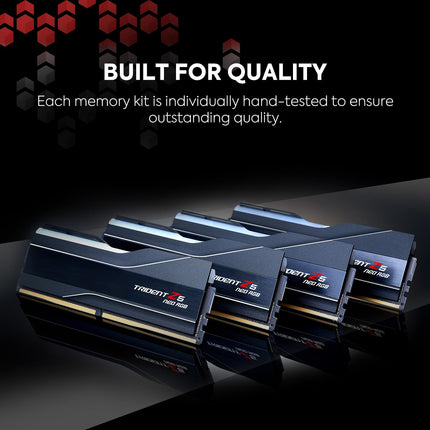 G.SKILL Trident Z5 Neo RGB 32GB DDR5 6000MHz CL36 2 x 16GB Desktop RAM Kit