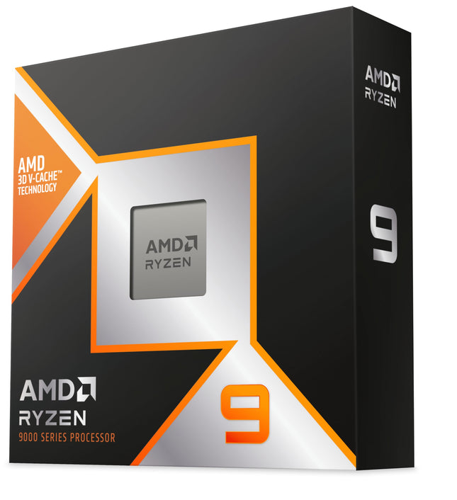 AMD Ryzen 9 9950X3D AM5 - 16-Core Processor, up to 5.7GHz, Without Cooler