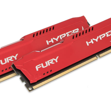 Kingston HyperX FURY 8GB 2 x 4GB DDR3 1600MHz CL10 UDIMM Desktop RAM Kit