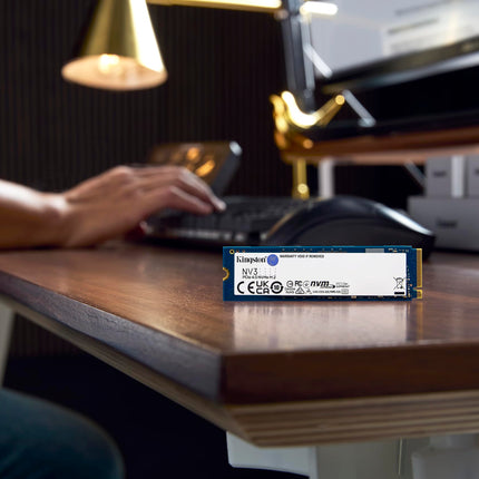 Kingston NV3 1TB M.2 2280 NVMe SSD PCIe 4.0 x4, Up to 6000 MB/s Storage