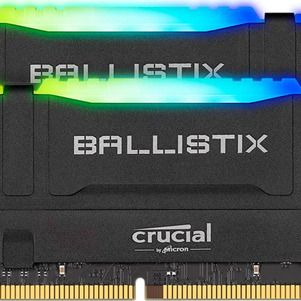 Crucial Ballistix RGB 16GB (2x8Gb) DDR4 3200MHz CL16 XMP Desktop RAM Kit