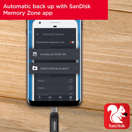 SanDisk Ultra Dual Drive Go 64GB Dual USB-C/USB-A USB 3.1 USB Flash Drive