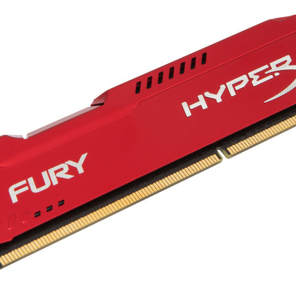 Kingston HyperX FURY 8GB 2 x 4GB DDR3 1600MHz CL10 UDIMM Desktop RAM Kit