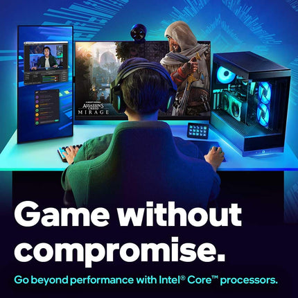 Intel Core i7-14700F LGA 1700 - 20-Core CPU, up to 5.4GHz, With Cooler