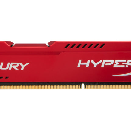 Kingston HyperX FURY 8GB 2 x 4GB DDR3 1600MHz CL10 UDIMM Desktop RAM Kit