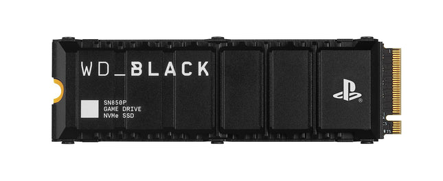 Western Digital WD_BLACK SN850P 2TB NVMe SSD with Heatsink, PCIe 4.0 x4