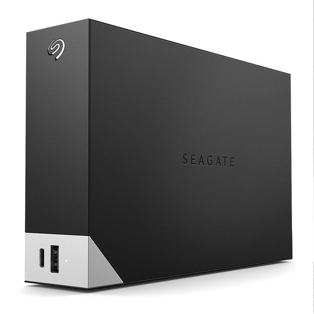 Seagate One Touch Hub 10TB Desktop External HDD USB 3.0 with USB-C Hub