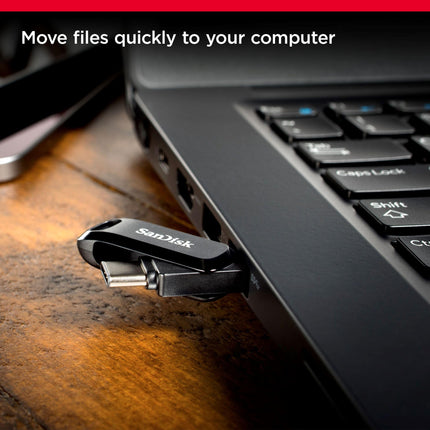 SanDisk Ultra Dual Drive Go 64GB Dual USB-C/USB-A USB 3.1 USB Flash Drive