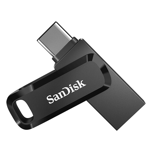 SanDisk Ultra Dual Drive Go 64GB Dual USB-C/USB-A USB 3.1 USB Flash Drive
