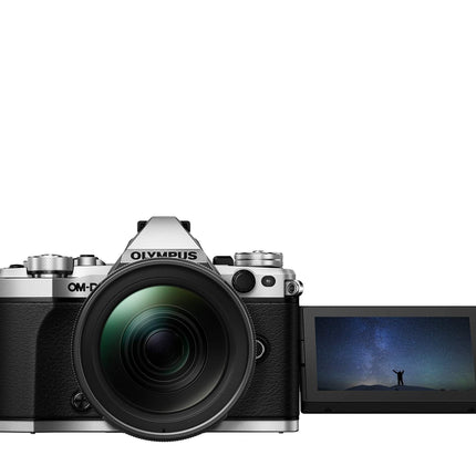 Olympus OM-D E-M5 Mark II 16.1MP 12-40mm F2.8 PRO Mirrorless Kit Silver