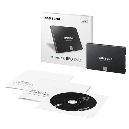 Samsung 850 EVO 4TB 2.5-inch SATA III SSD 540/520 MB/s for PC & Laptop