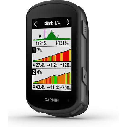 Garmin Edge 540 Solar GPS Cycling Computer Multi-Band GNSS 2.6in Black