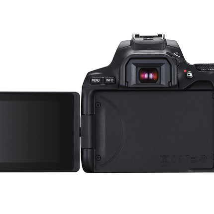 Canon EOS 250D + Canon EF-s 18-55mm f/4-5.6 IS STM Lens - Black