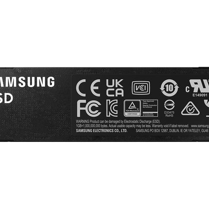 Samsung 990 PRO 2TB M.2 2280 NVMe SSD, PCIe 4.0 x4, Internal SSD Drive