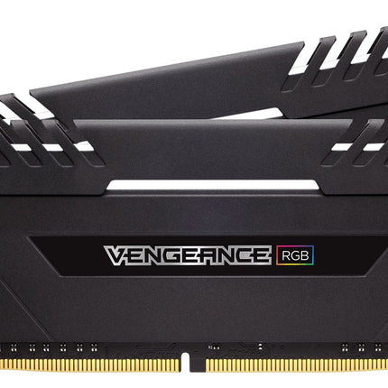 Corsair Vengeance RGB 32GB 2 x 16GB DDR4 3600MHz CL18 UDIMM Desktop RAM