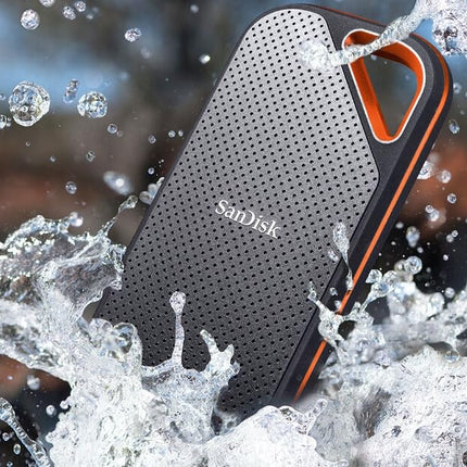 SanDisk Extreme PRO Portable SSD 2TB USB 3.2 Gen 2x2 External SSD 2000MB/s