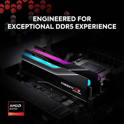 G.SKILL Trident Z5 Neo RGB 32GB DDR5 RAM 6000MHz CL32 2 x 16GB DIMM Kit
