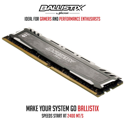 Crucial Ballistix Sport LT 8GB DDR4 3200MHz CL16 XMP Desktop DIMM Memory