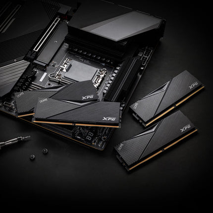 ADATA XPG Lancer 16GB, DDR5, 5200MHz (PC5-41600), CL38, 1.25V, ECC, XMP 3.0, PMIC, DIMM Memory Black AX5U5200C3816G-CLABK