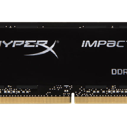 Kingston HyperX Impact 32GB 2 x 16GB DDR4 2666MHz CL15 SO-DIMM Laptop RAM