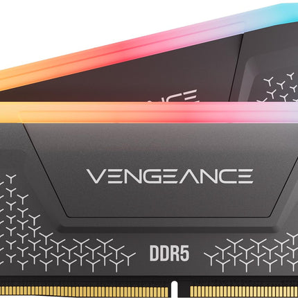 Corsair Vengeance RGB RS 32GB DDR5 RAM 5600MHz CL40 2 x 16GB DIMM RAM Kit