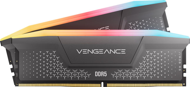 Corsair Vengeance RGB RS 32GB DDR5 RAM 5600MHz CL40 2 x 16GB DIMM RAM Kit