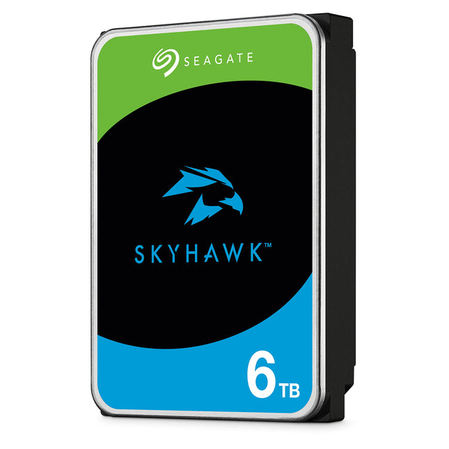 Seagate SkyHawk 6TB 3.5-inch SATA Surveillance HDD, 5900 RPM, 256MB Cache