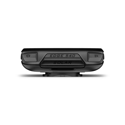 Garmin Edge 540 Solar GPS Cycling Computer Multi-Band GNSS 2.6in Black