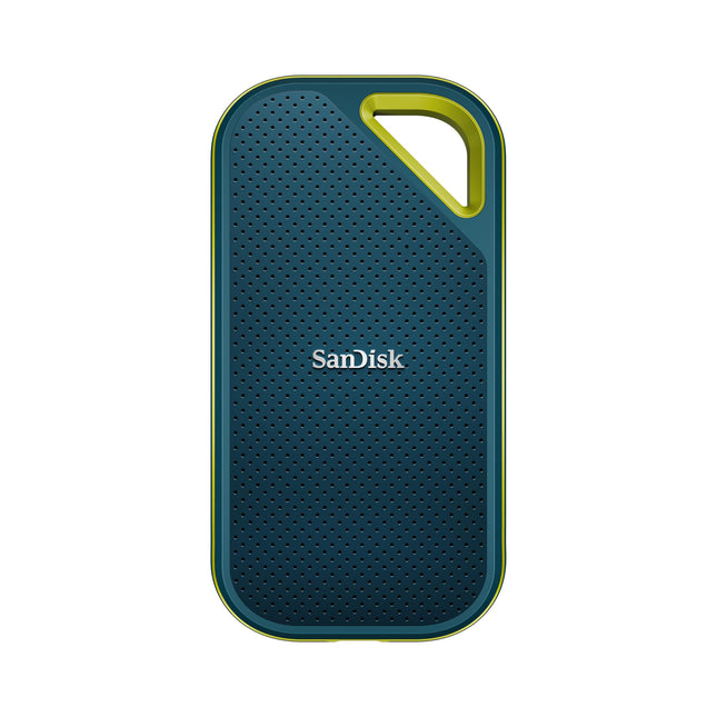 SanDisk Extreme PRO Portable SSD 1TB USB-C Gen 2x2 Up to 2000MB/s Monterey