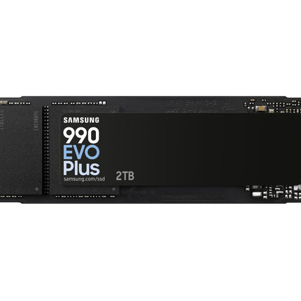 Samsung 990 EVO Plus 2TB M.2 2280 PCIe NVMe SSD, Up to 7250 MB/s Read Drive