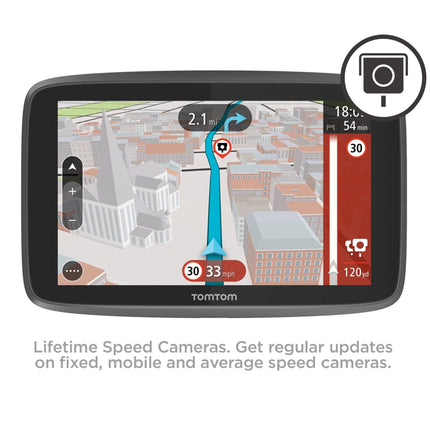 TomTom Car Sat Nav GO 6200, 6 Inch with Handsfree Calling