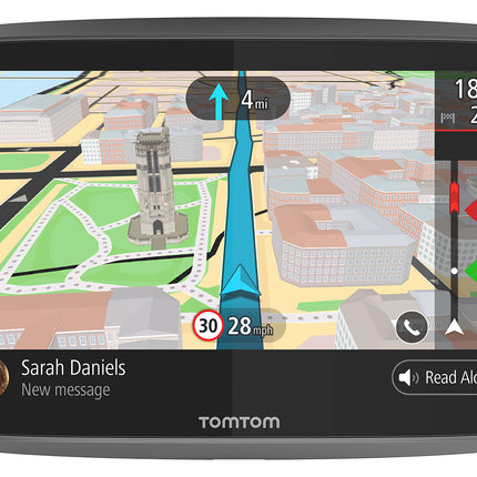TomTom Car Sat Nav GO 6200, 6 Inch with Handsfree Calling