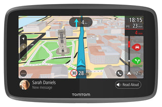TomTom Car Sat Nav GO 6200, 6 Inch with Handsfree Calling