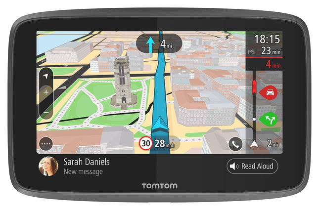 TomTom Car Sat Nav GO 6200, 6 Inch with Handsfree Calling
