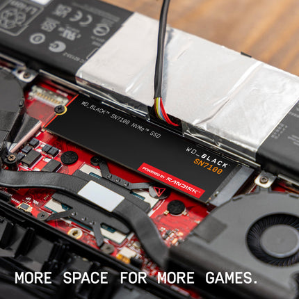Western Digital WD_BLACK SN7100 2TB NVMe SSD, PCIe 4.0 x4, Internal SSD