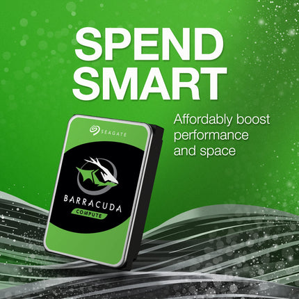 Seagate BarraCuda 4 TB 2.5 Inch Internal Hard Drive, 128 MB Cache SATA