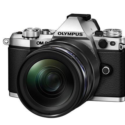 Olympus OM-D E-M5 Mark II 16.1MP 12-40mm F2.8 PRO Mirrorless Kit Silver